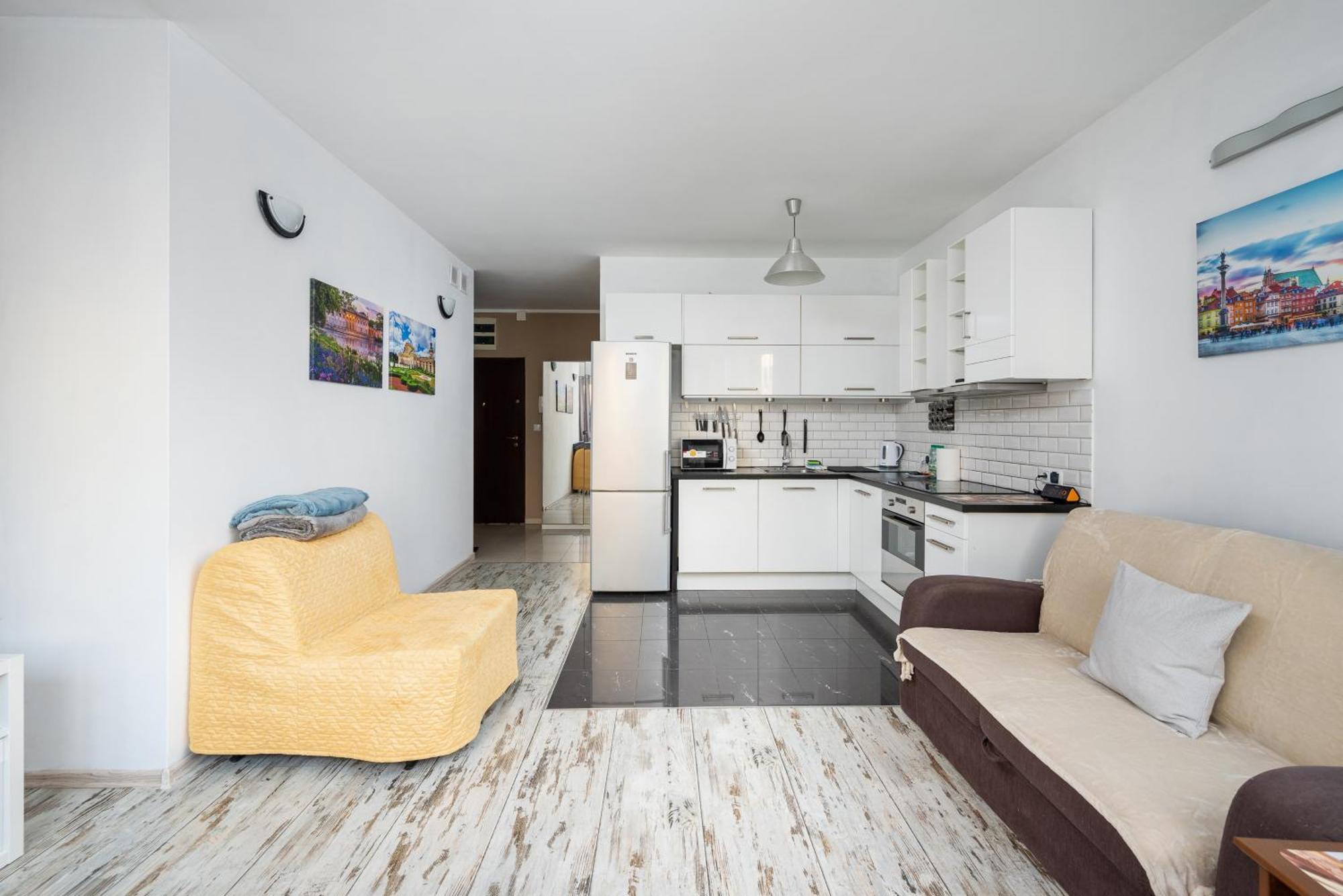 Park Praski 2-Bedroom Apartment Varsovie Extérieur photo